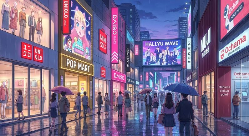 The East Wind in Europe: Why Belgium Must Brace for the Asian Retail Wave