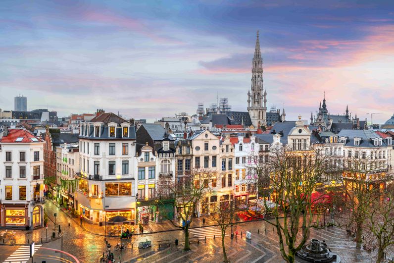 What is the Rent of a Commercial Property in Belgium?