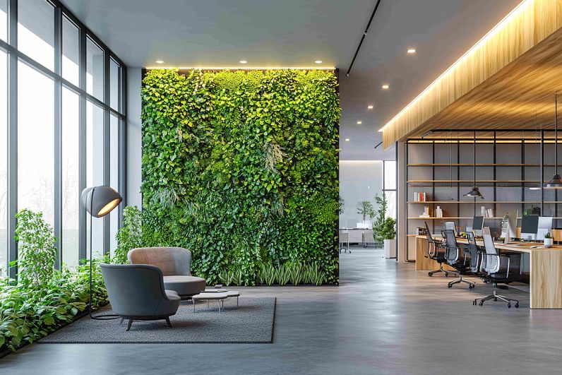 Enhancing the Workplace Through Nature