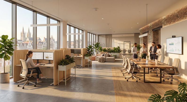 Optimizing Office Workspace Design and Pricing in Belgium: A Comprehensive Guide