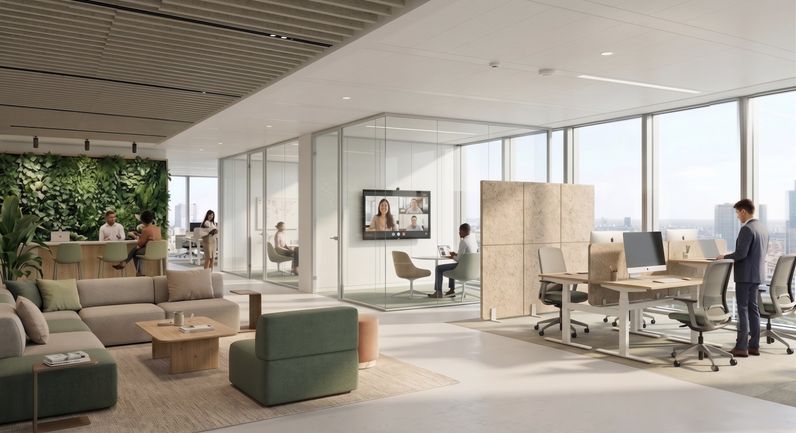 The Synergy Between Innovation and Design: The Workspace of the Future