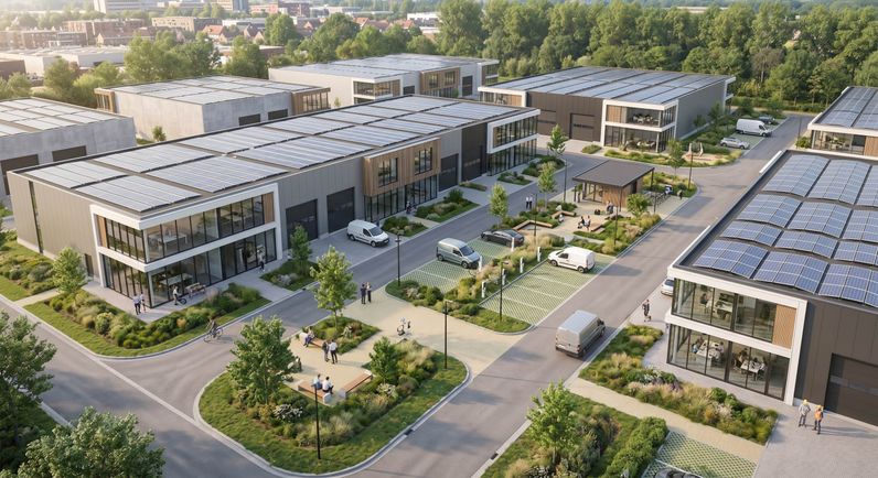 Beyond the Concrete Box: The Evolution of the Belgian SME Business Park