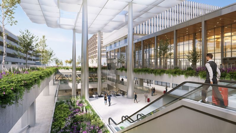 The Real Estate Boom Around Brussels Airport: Offices and Logistics
