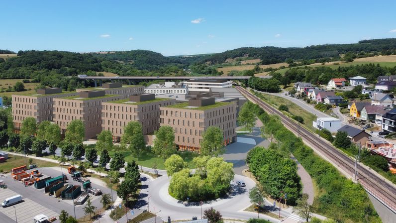 AM LEIN (Projet) - LOT 5 - OFFICE