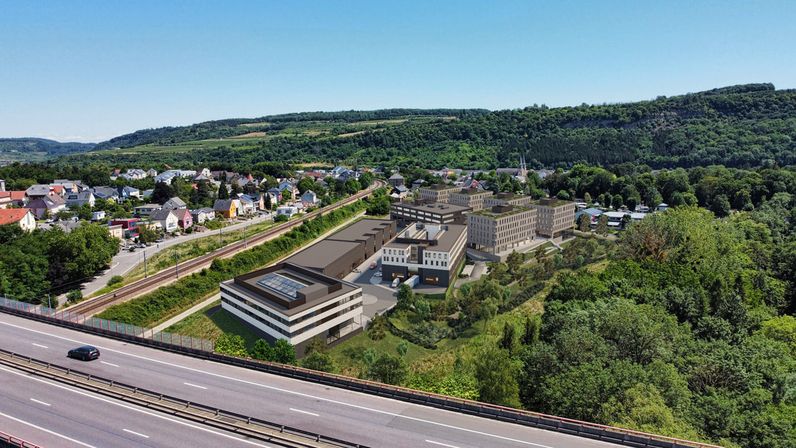 AM LEIN (Projet) - LOT 5 - OFFICE