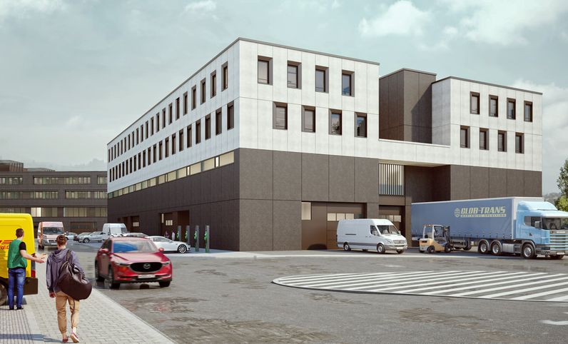 AM LEIN (Projet) - LOT 5 - OFFICE