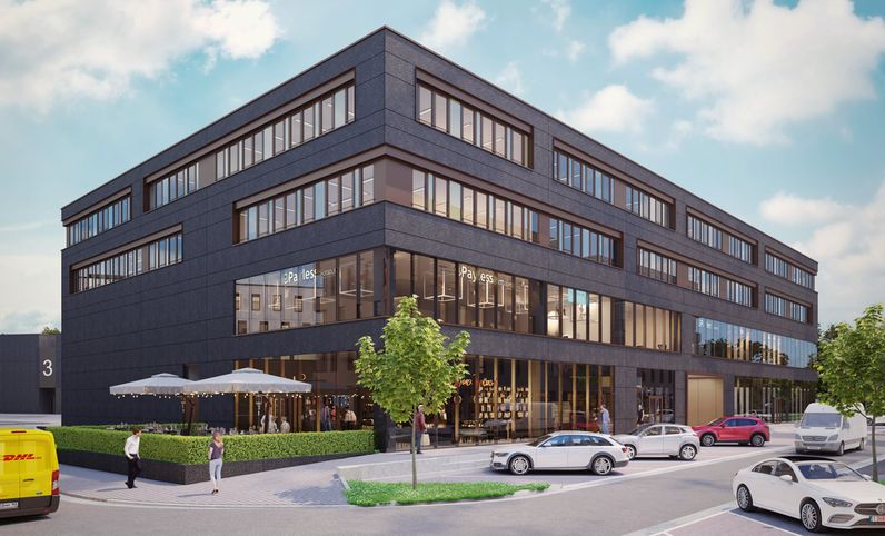 AM LEIN (Projet) - LOT 5 - OFFICE