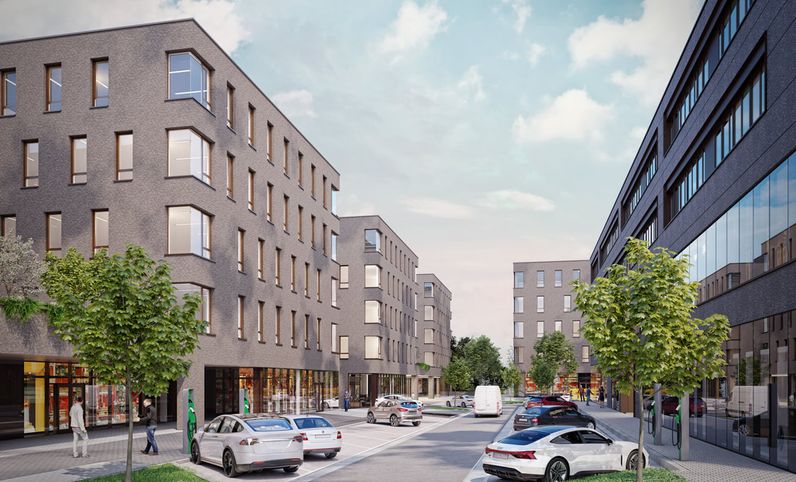 AM LEIN (Projet) - LOT 5 - OFFICE