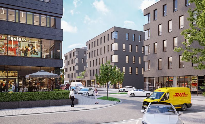 AM LEIN (Projet) - LOT 5 - OFFICE
