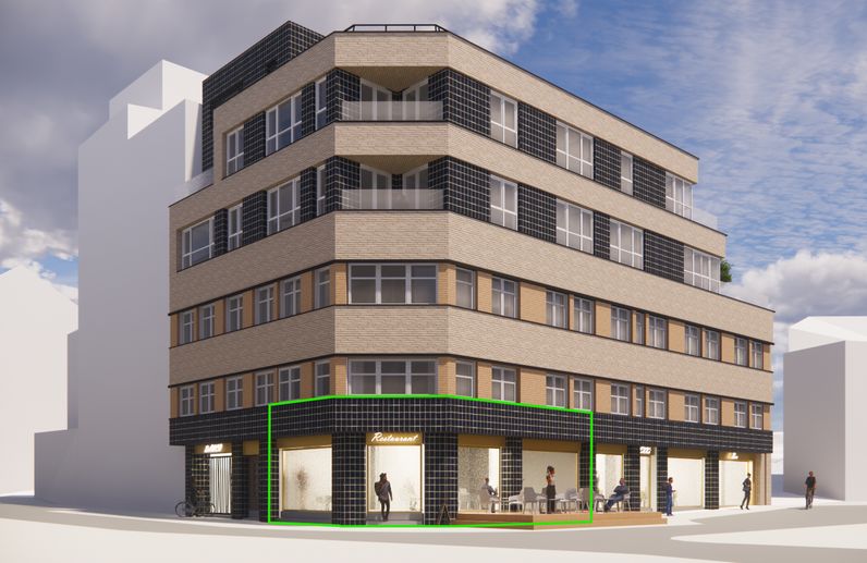 Brugmann 538 (Place Danco) - UNIT 1