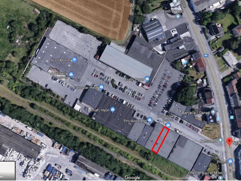 Chaussée de Maubeuge 482 - ancien Mystic