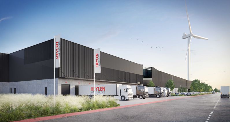 WAPI Logistics Campus 21