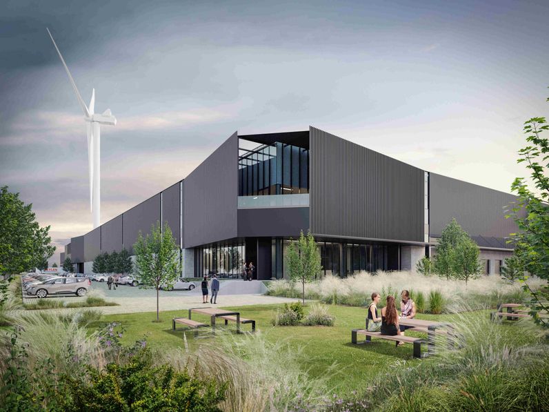 WAPI Logistics Campus 21