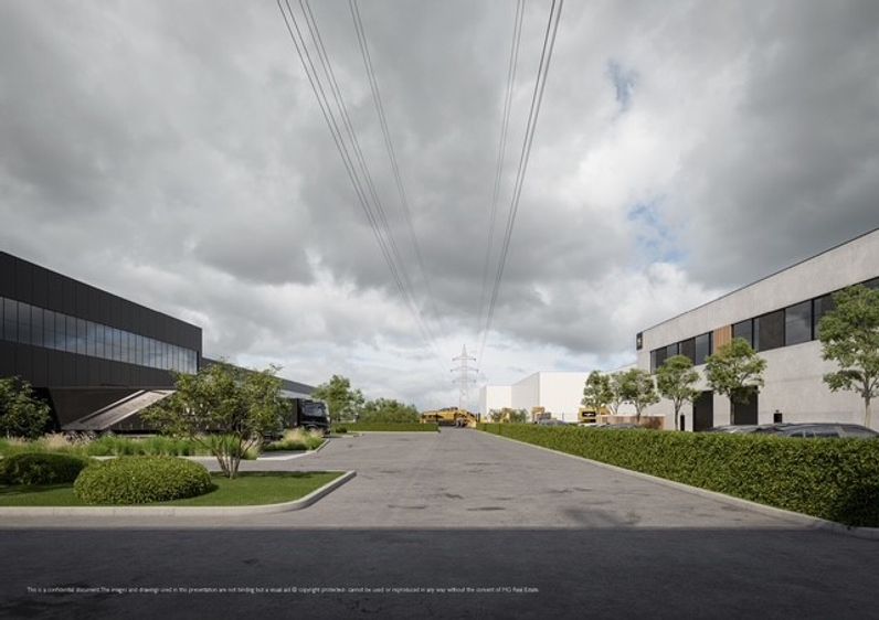 MG Salyx Logistics Park