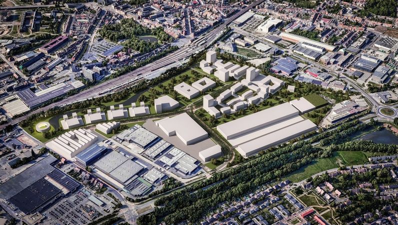 MG Salyx Logistics Park