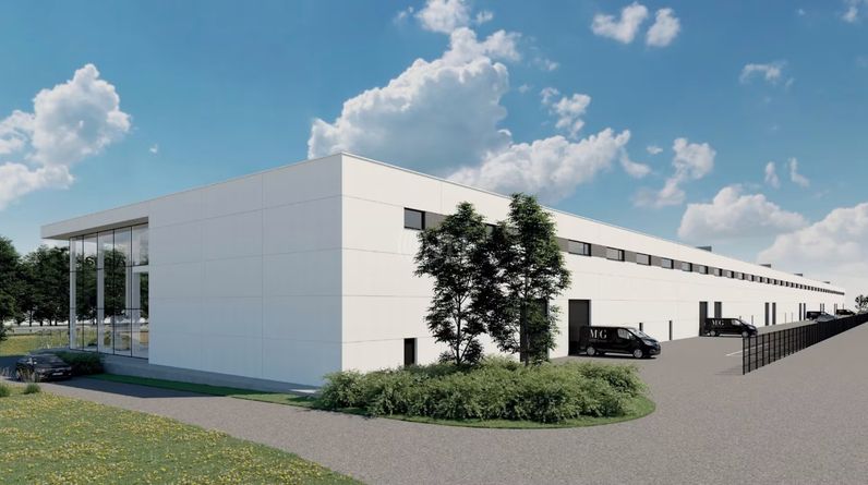 MG Salyx Logistics Park