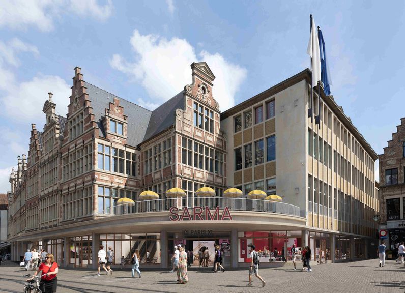 Korenmarkt 2 (1st floor - horeca)