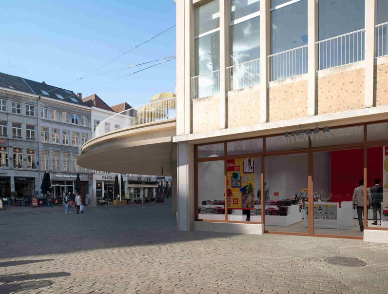 Korenmarkt 2 (1st floor - horeca)