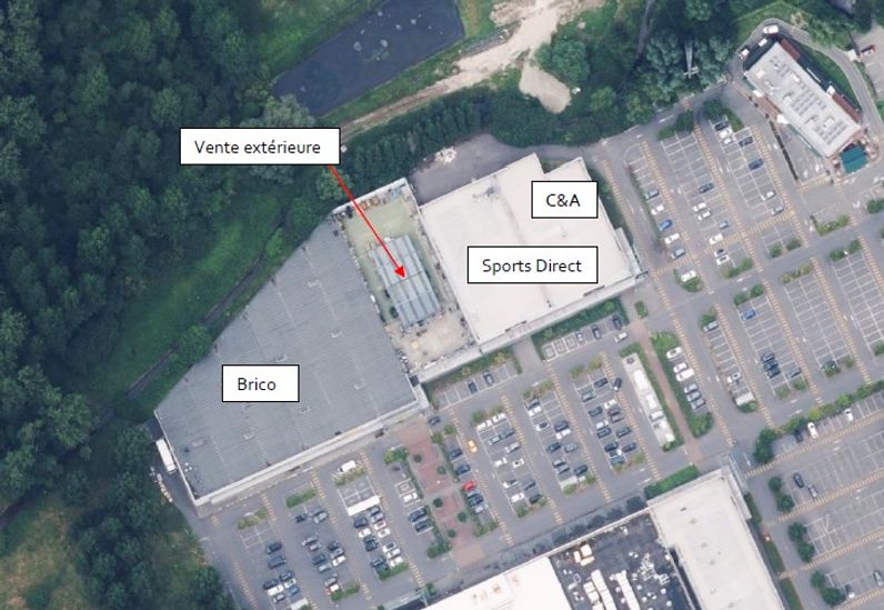 Ronse Shopping Plaza - UNIT 00 - B