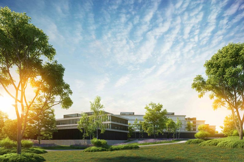 Drie Linden Business Park - Building 1