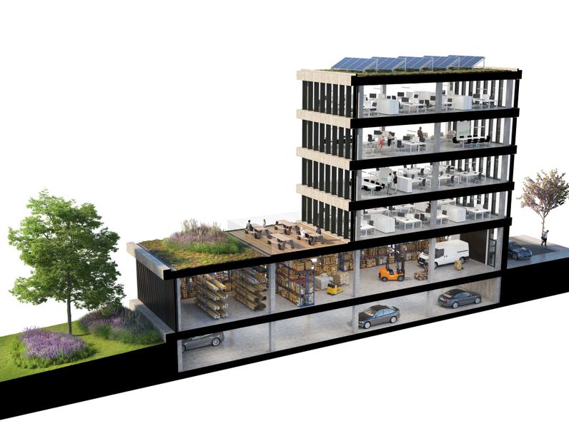 Drie Linden Business Park - Building 4