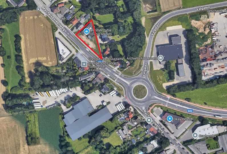 Mechelsesteenweg 661, Herent
