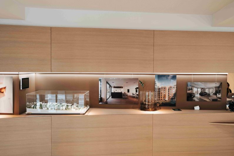 CENTRE RICHEMONT - RETAIL