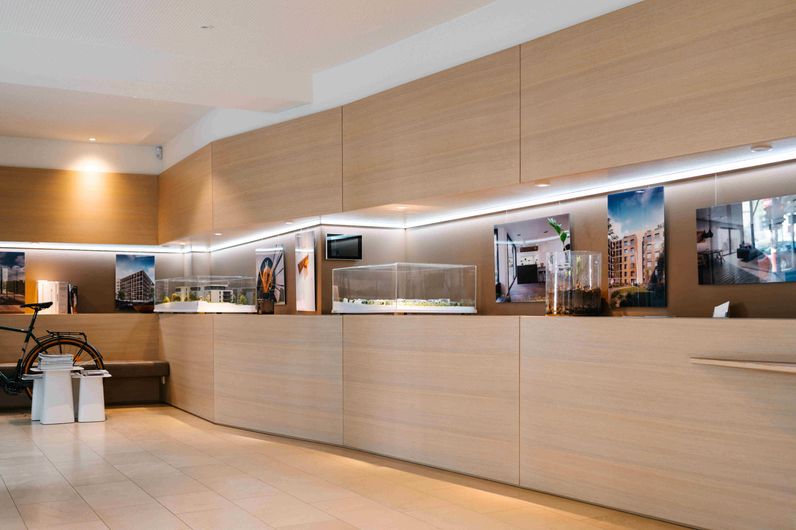 CENTRE RICHEMONT - RETAIL