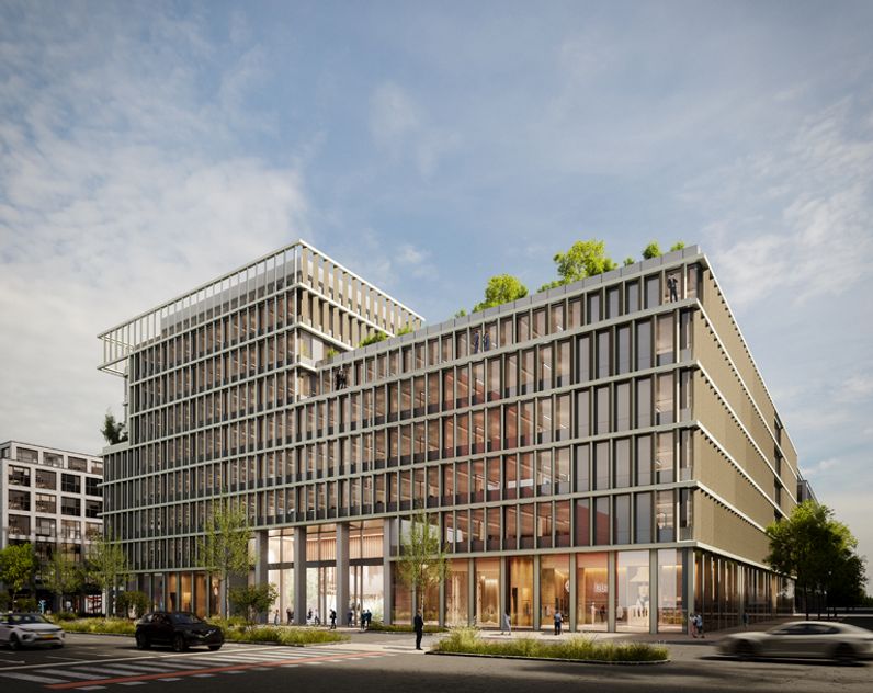 SQUARE 42 (Projet) - RETAIL