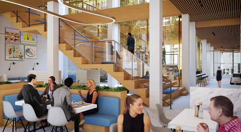 SQUARE 42 (Projet) - RETAIL