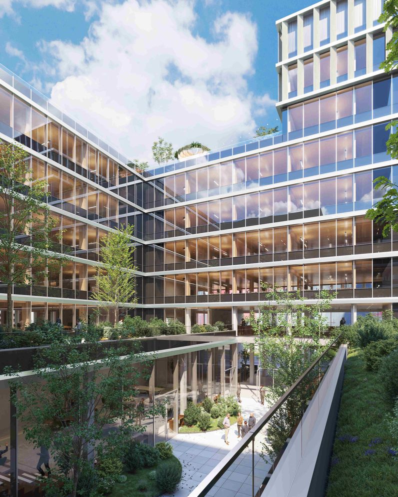 SQUARE 42 (Projet) - RETAIL