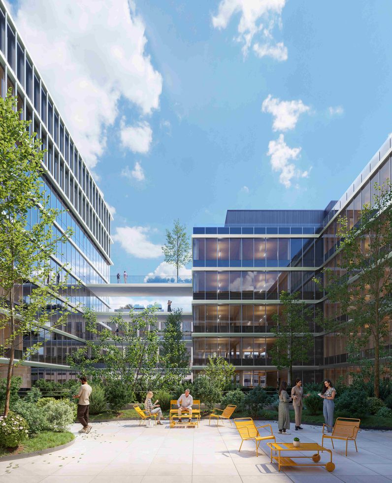 SQUARE 42 (Projet) - RETAIL