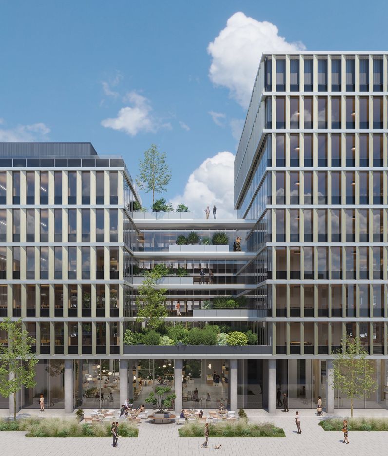 SQUARE 42 (Projet) - RETAIL