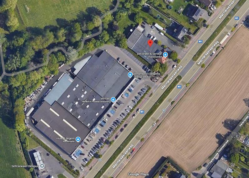 Mechelsesteenweg 50, Edegem