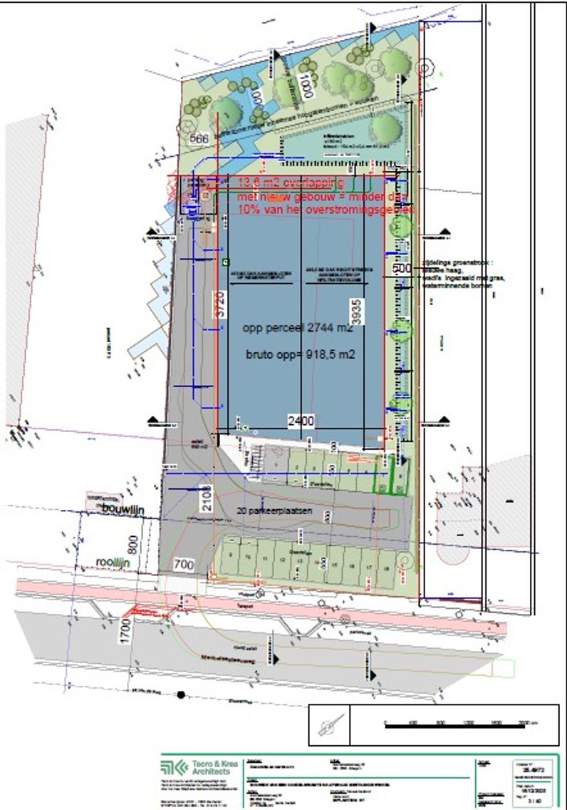 Mechelsesteenweg 50, Edegem