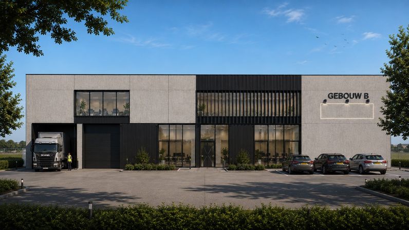 Steenkapperstraat - KMO Gebouw B