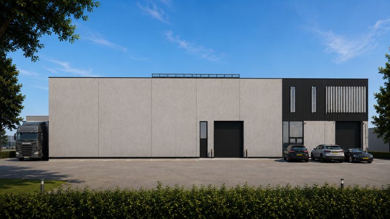 Steenkapperstraat - KMO Gebouw C