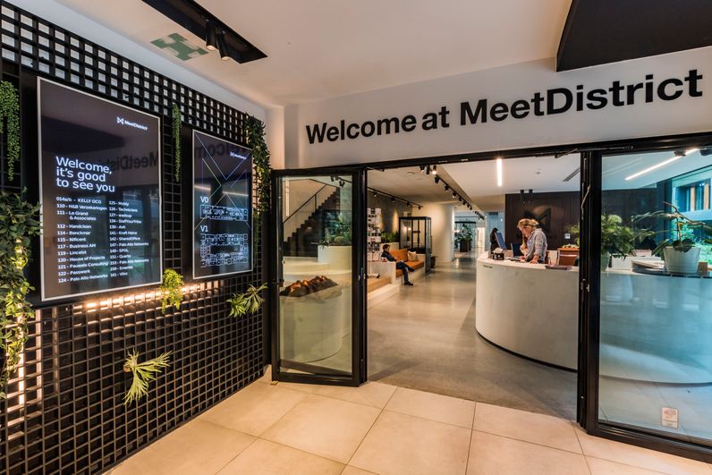 MeetDistrict Berchem