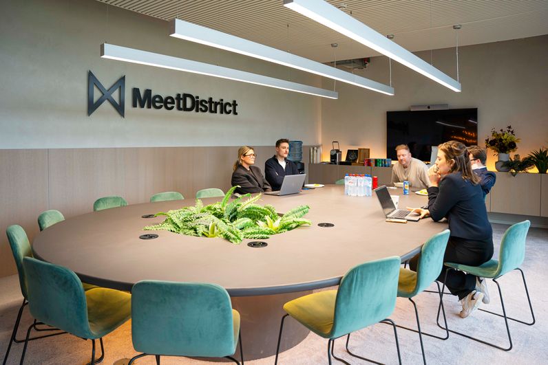 MeetDistrict Berchem