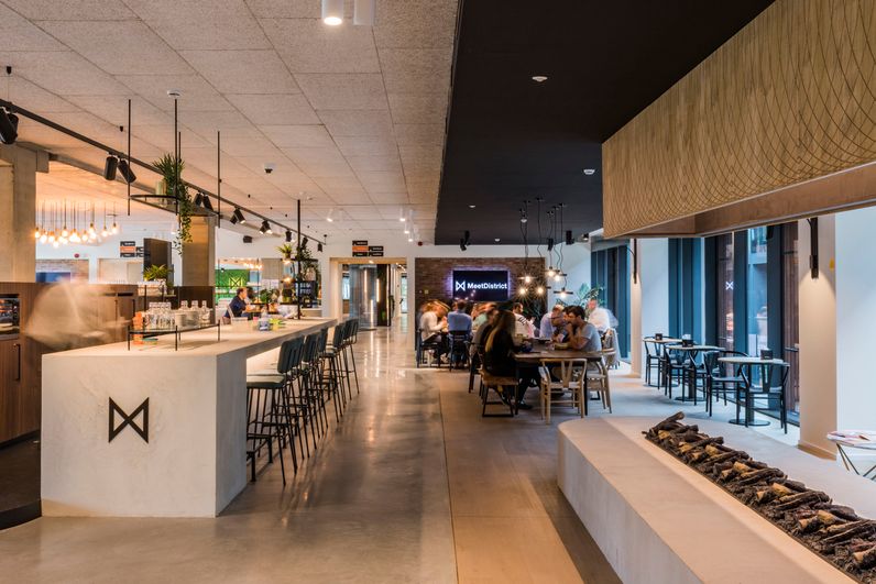 MeetDistrict Berchem
