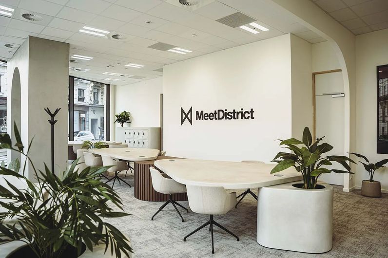 MeetDistrict Brussels (Centre / Madou)