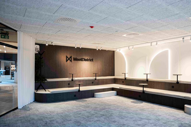 The Campus - Business center - Meetdistrict