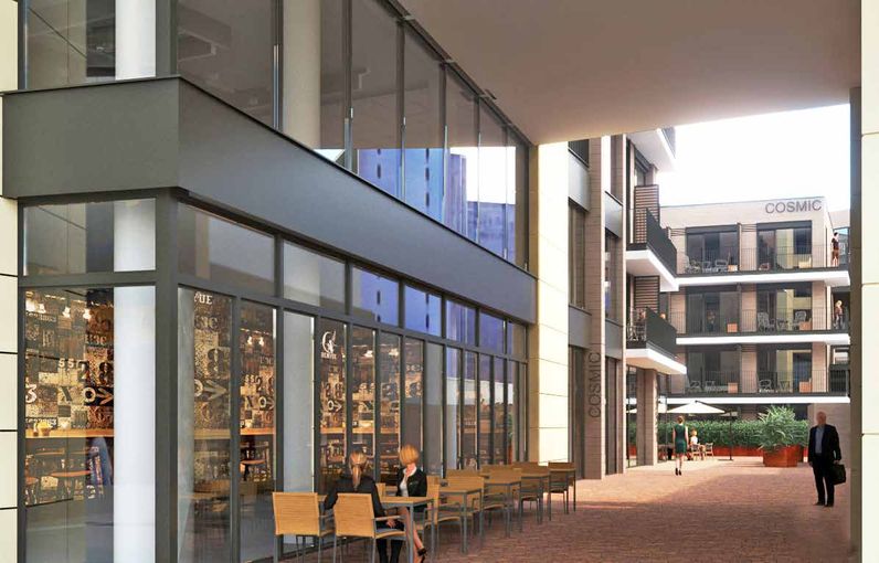 CONNEX PLAZA (Projet) - RETAIL