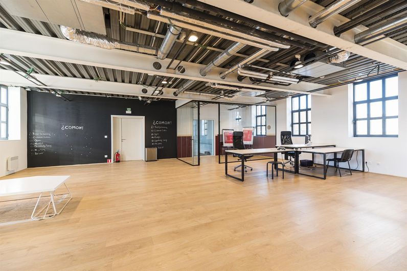 Docks Bruxsel - Business center - Signature