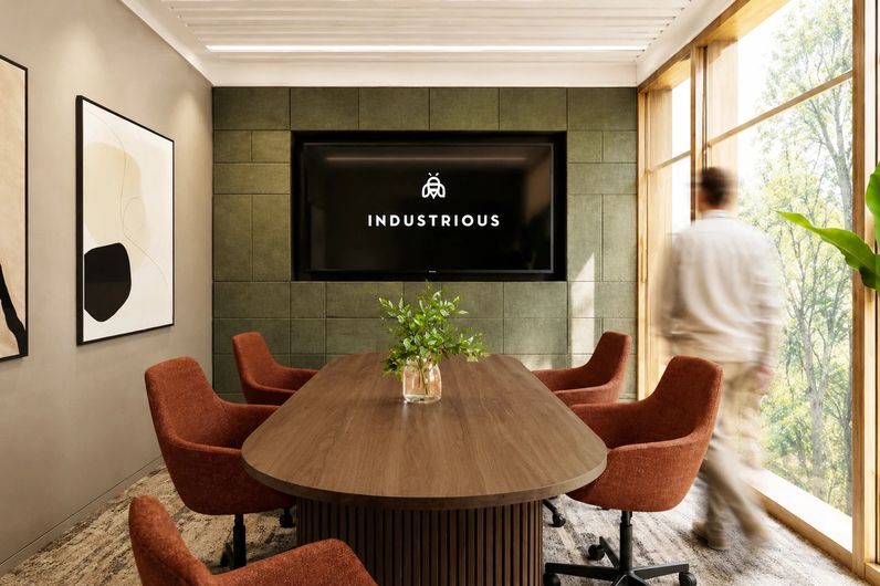 The Precedent - Business Center - Industrious
