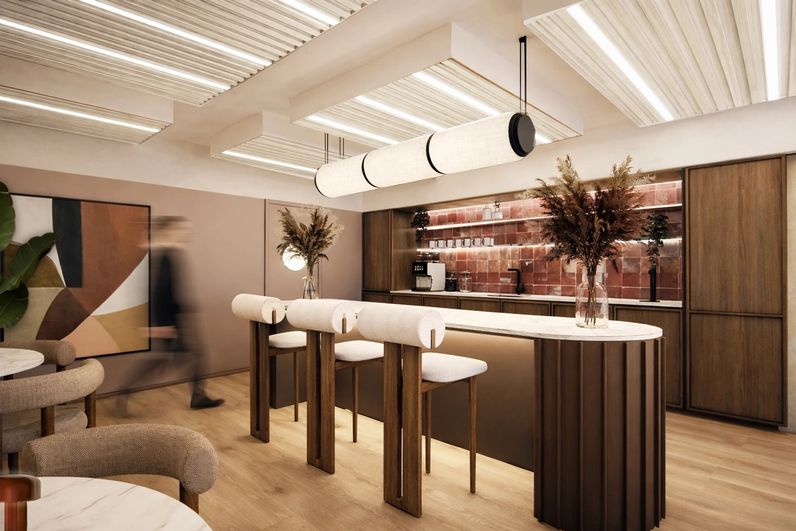 The Precedent - Business Center - Industrious