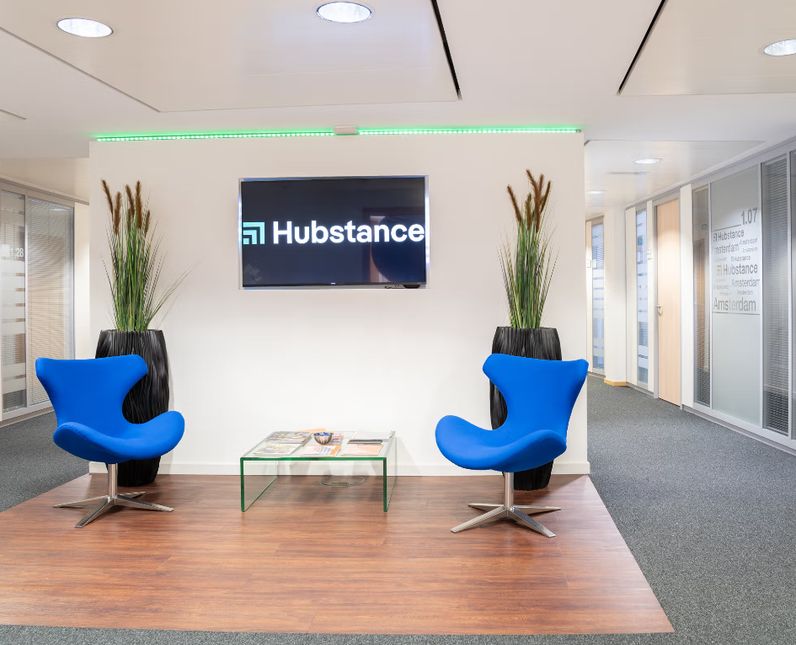 HUBSTANCE LUXEMBOURG - FOIRE 11-13 (CBD)