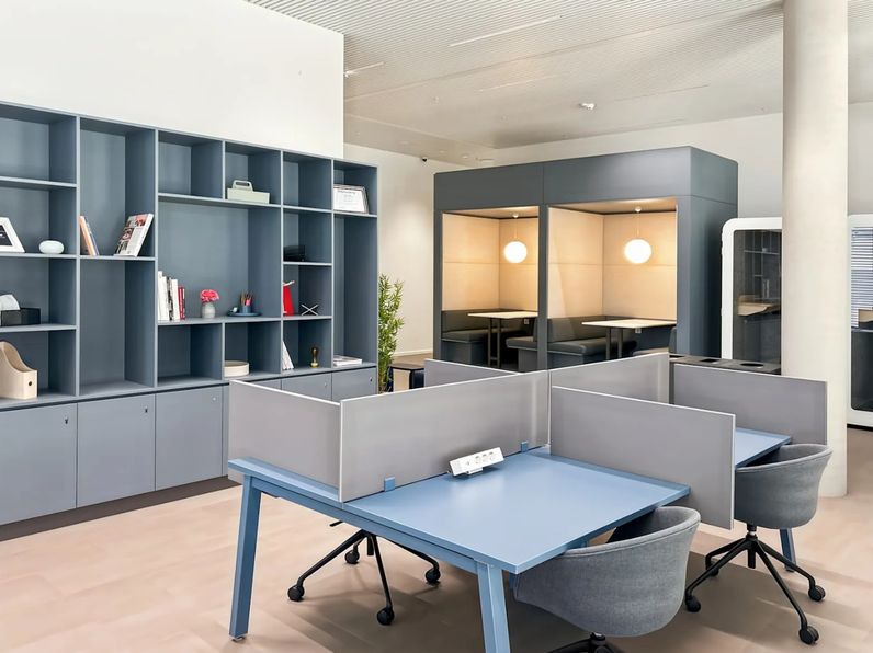 REGUS THE SHIFT - SCILLAS 24 (Howald)