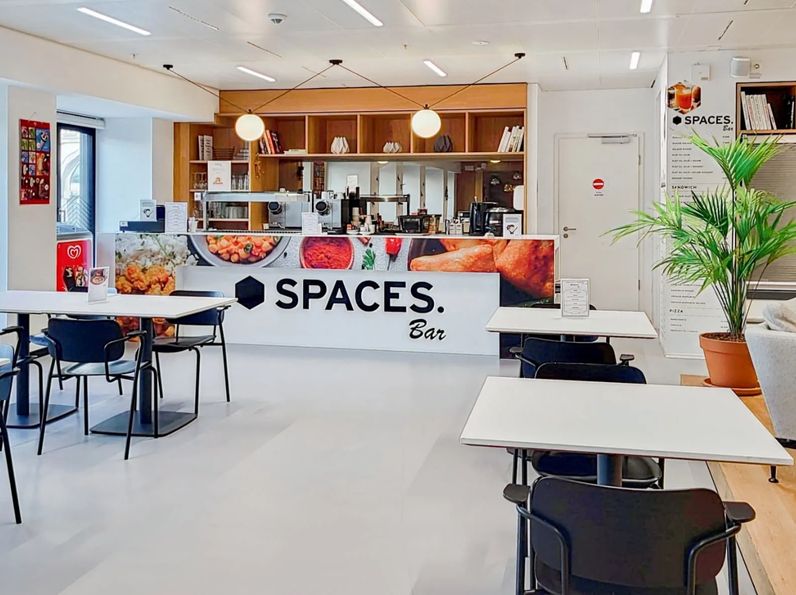 SPACES IMPULSE - PLACE DE LA GARE 5 (Station)