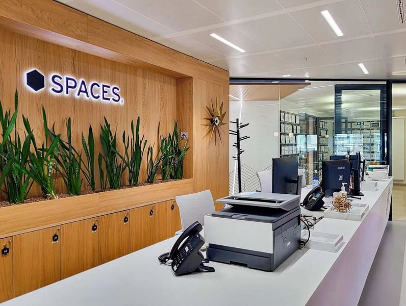 SPACES IMPULSE - PLACE DE LA GARE 5 (Station)